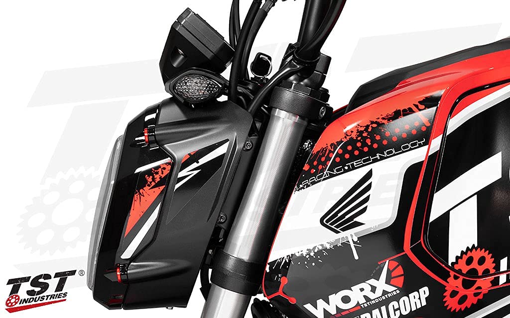 m*1様 TST Industries グロム(21-)ウインカー内蔵 LEDテ m*1様 TST Industries グロム(21-)ウインカー内蔵 LEDテ m*1